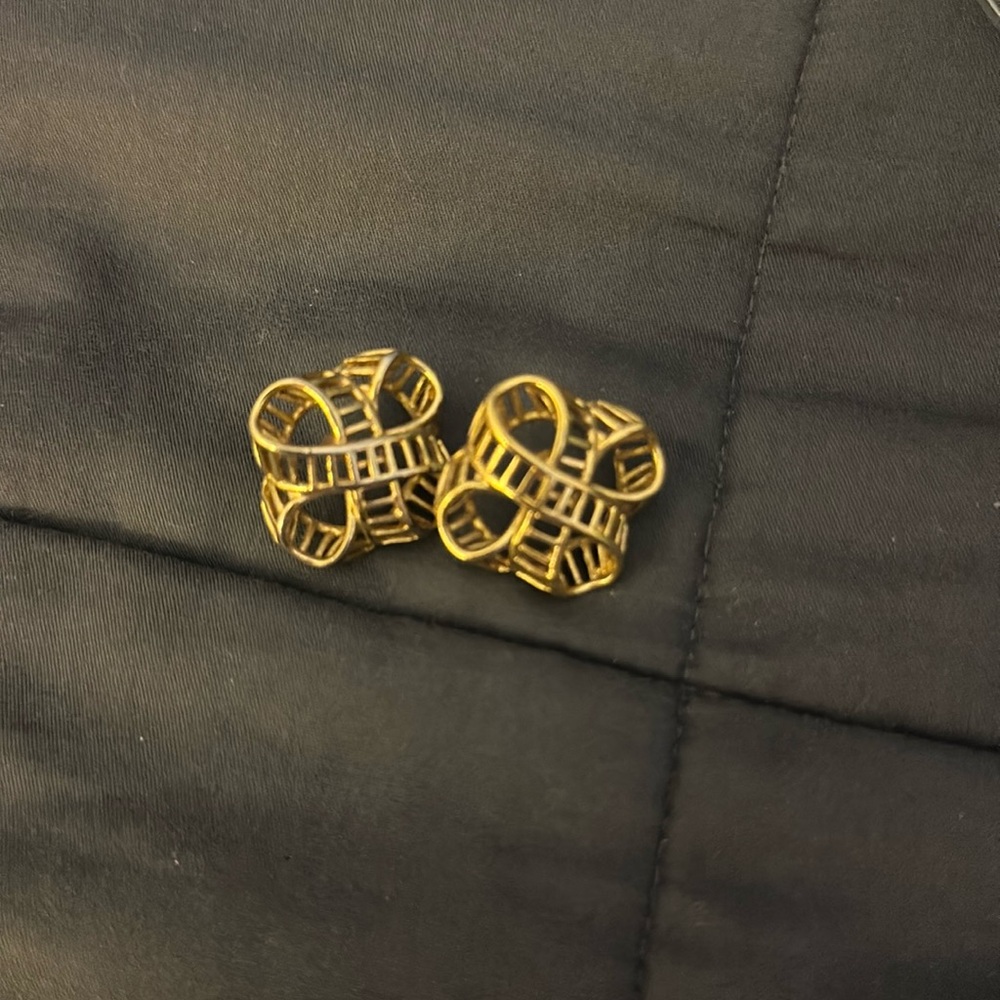 Monet Ribbon Knot Earrings